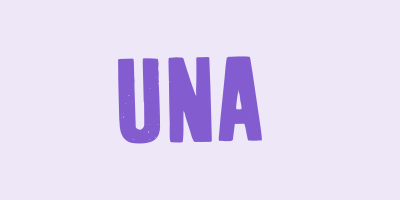 una